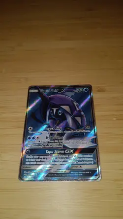 Pokemon - Tapu Fini GX (Full Art) - 133/147 - Burning Shadows - Holo - Image 1