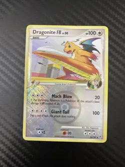 Pokemon Dragonite FB Lv 50 Supreme Victors 56/147 LP/MP - Image 1