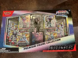 Pokemon TCG Prismatic Evolutions Premium Figure Collection - BRAND NEW - SEALED - Image 1