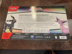 Pokemon TCG Prismatic Evolutions Premium Figure Collection - BRAND NEW - SEALED - Image 2