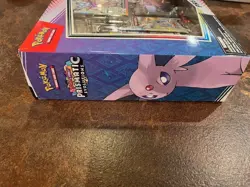 Pokemon TCG Prismatic Evolutions Premium Figure Collection - BRAND NEW - SEALED - Image 3