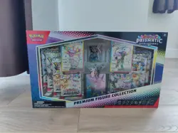 Pokemon TCG Prismatic Evolutions Premium Figure Collection NEW & SEALED - Image 1