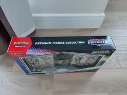 Pokemon TCG Prismatic Evolutions Premium Figure Collection NEW & SEALED - Image 2