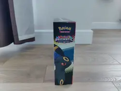 Pokemon TCG Prismatic Evolutions Premium Figure Collection NEW & SEALED - Image 3