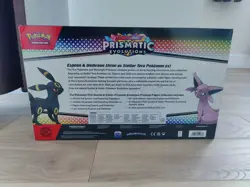 Pokemon TCG Prismatic Evolutions Premium Figure Collection NEW & SEALED - Image 4