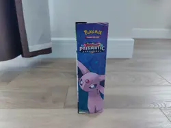 Pokemon TCG Prismatic Evolutions Premium Figure Collection NEW & SEALED - Image 5