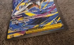 POKEMON TCG Mega Sharpedo EX 127/094 Special Illustration Rare Phantasmal Flames - Image 2