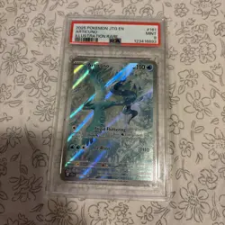 Pokemon TCG Articuno 161/159 Illustration Rare Journey Together PSA 9 Mint - Image 1
