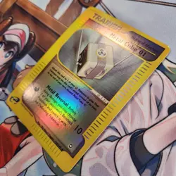 Pokemon Metal Cube 01 Aquapolis Reverse Holo 129/147 NM See Pics - Image 2
