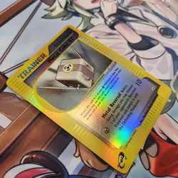 Pokemon Metal Cube 01 Aquapolis Reverse Holo 129/147 NM See Pics - Image 3