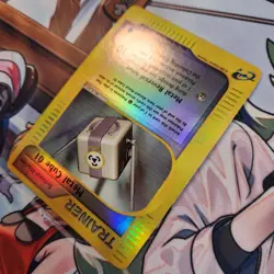 Pokemon Metal Cube 01 Aquapolis Reverse Holo 129/147 NM See Pics - Image 5