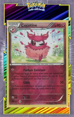 Cocotine Reverse - XY8:Impulsion Turbo - 106/162 - Carte Pokemon Neuve Francaise - Image 1
