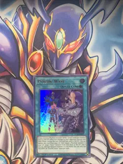 Yugioh - Psychic Wave (Ultra Rare) (1st Edition) - BLAR-EN015 - Image 1