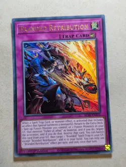 Yu-Gi-Oh! - Branded Retribution - BLTR-EN113 - Ultra Rare - 1st Edition - Image 1