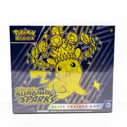 Pokemon Trading Card Game: Scarlet & Violet- Surging Sparks Elite Trainer Box - Image 1