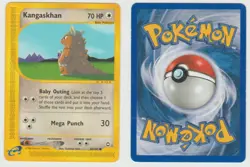 Carta Card Pokemon Kangaskhan 88/147 Aquapolis ENG Excellent (pk48) - Image 1