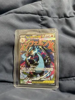Mega Charizard X EX: Phantasmal Flames Sealed Promo - BOTH CARDS - Image 1