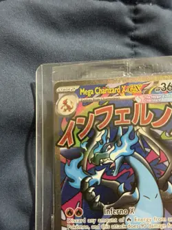 Mega Charizard X EX: Phantasmal Flames Sealed Promo - BOTH CARDS - Image 2