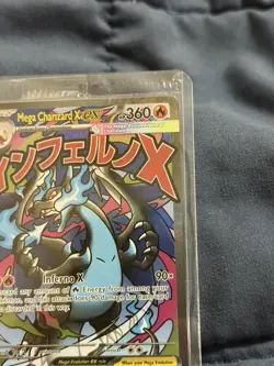 Mega Charizard X EX: Phantasmal Flames Sealed Promo - BOTH CARDS - Image 3