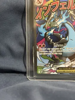 Mega Charizard X EX: Phantasmal Flames Sealed Promo - BOTH CARDS - Image 4