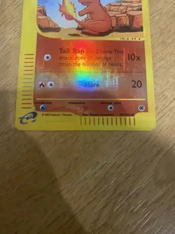 Pokemon Charmander Card 97/165 Expedition Base Set Reverse Holo - Image 2