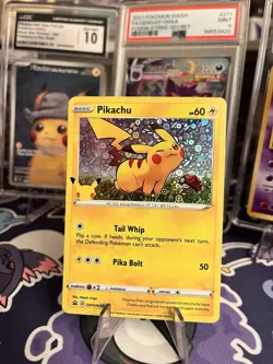 Pikachu - (General Mills) SWSH039 Miscellaneous Cards & Products Holo - Image 1