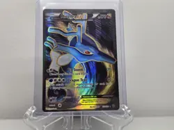 Kingdra EX Fates Collide Holo Full Art Ultra Rare Pokemon TCG Card 122/124 - Image 1