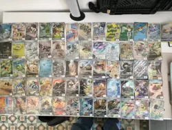 61 pokemon cards lot ar/sar English near Mint Condition - Image 1