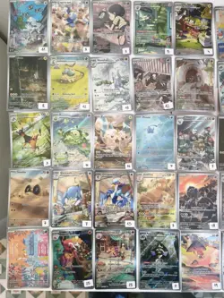 61 pokemon cards lot ar/sar English near Mint Condition - Image 2