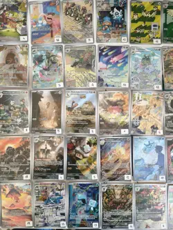 61 pokemon cards lot ar/sar English near Mint Condition - Image 3