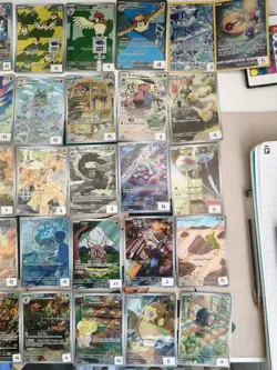 61 pokemon cards lot ar/sar English near Mint Condition - Image 4