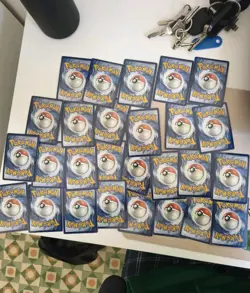 61 pokemon cards lot ar/sar English near Mint Condition - Image 5