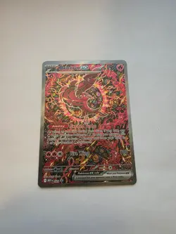 ORICORIO EX 024 Phantasmal Flames UPC Promo Pokemon Card - Image 1