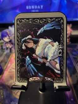 Goddess Story Metal Card Serialized Anime Waifu Random Serial # - Image 2