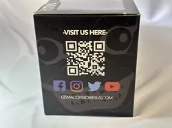 Gem Accessories Misa Dektech TCG Trading Card Game Deck Box - Image 2