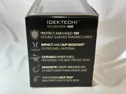 Gem Accessories Misa Dektech TCG Trading Card Game Deck Box - Image 5