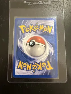 Pokemon TCG Ditto Fossil Holo Rare Card 3/62 LP - Image 5