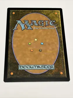 Mtg Misprint Missing Stamp Error Baral’s Expertise Blue Rare Sorcery - Image 3