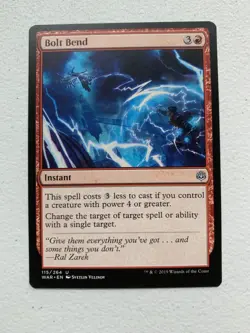 Bolt Bend War of the Spark Regular - Image 1