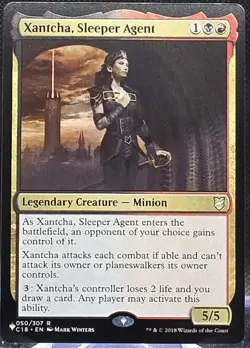 Xantcha, Sleeper Agent #50 The List - Commander 2018 Regular Rare - Image 1