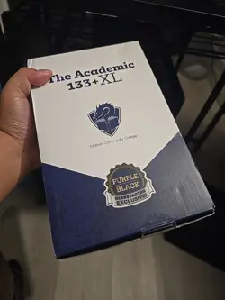 Gamegenic The Academic 133+ XL Deck Box - Purple/Black BRAND NEW - Image 1