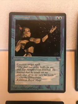 Counterspell Ice Age Regular(play set) - Image 2