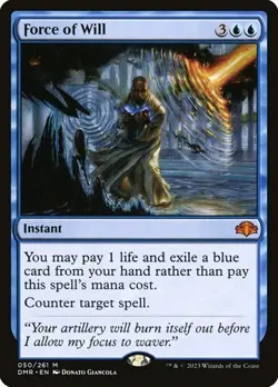 Force of Will - Foil DMR NM MTG - Image 1