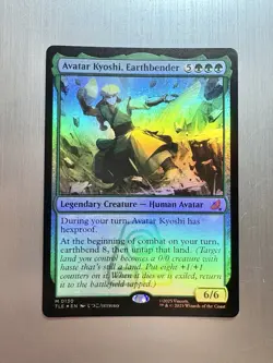 Avatar Kyoshi, Earthbender - 130 - MTG Avatar: The Last Airbender - Mythic -FOIL - Image 1