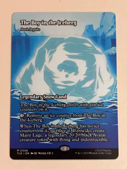 The Boy in the Iceberg/Dark Depths (Borderless) TLE Avatar: the Last Airbender - Image 1
