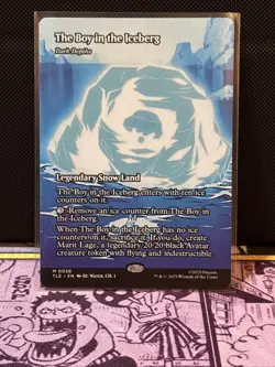 The Boy in the Iceberg/Dark Depths (Borderless) TLE Avatar: the Last Airbender - Image 1