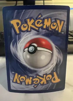 Magneton 1st Edition Base Set 9/102 German 🇩🇪 Rare Holo Pokemon Good/Played - Image 2