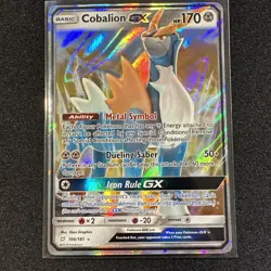 Cobalion GX - Team Up 106/181 Full Art Holo Ultra Rare - Near Mint - Pokemon TCG - Image 1