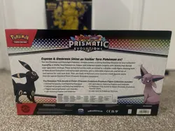 Pokemon Prismatic Evolutions Premium Figure Collection - Brand New and Sealed - Image 2