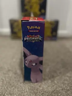 Pokemon Prismatic Evolutions Premium Figure Collection - Brand New and Sealed - Image 3